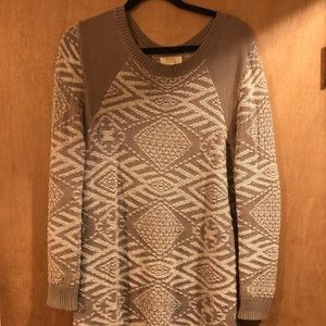 Nordstrom tunic sweater